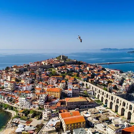 Infinity Blue Lux Apartament Kavala