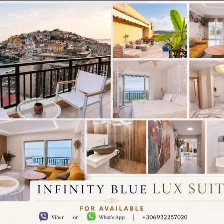 아파트 Infinity Blue Lux